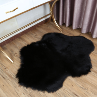 พรมเฟอร์รูปเมฆใหญ่ขนสั้น มีหลายสี ขนาด 90*110 cm พรมขนมิ้ง Nordic Style Cloud Fur Faux Rug Carpet พรมปูพื้น พรมขนเฟอร์ พรมขนสัตว์เทียม พรมเฟอร์ ตกแต่งบ้าน