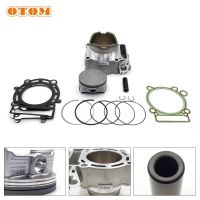 OTOM Motorcycle Cylinder Kit 82Mm Bore Cylinder Block Piston  Pin Gasketss For ZONGSHEN NC300S 300CC Double Camshaft AVANTIS