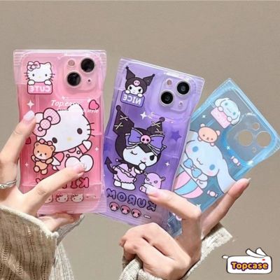 Hot Sale เคสซิลิโคนนิ่ม ลายการ์ตูน สําหรับ iPhone 14 13 12 11 Pro Max SE2020 X Xr Xs Max 8 7 Plus