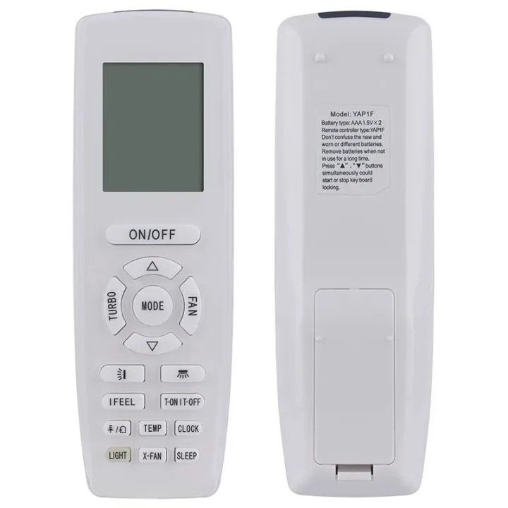 New YAP1F AC Remote For Gree Air Conditioner AC Remote Control YB1F2