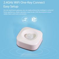 เครื่องตรวจจับอินฟราเรดไร้สายขนาดเล็ก Smart Home Pir Motion Sensor ทำงานร่วมกับ Alexa Pir Alarm Sensor เซ็นเซอร์การเคลื่อนไหว Tuya Smart