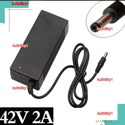 ku3n8ky1 2023 High Quality 42V2A Charger 36V2A Battery Lithium Ion Polymer 10 Series 36V Electric Bicycle DC5.5 x 2.1/Free Shipping