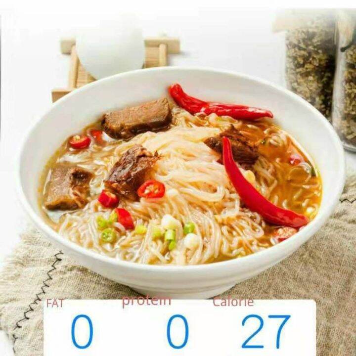 260g Shirataki Noodle Konjac Yam High Fiber Diet Low Carb readytoeat