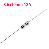 ฟิวส์แก้ว3.6*10มม. 12A ชนิดเป่าช้า250V