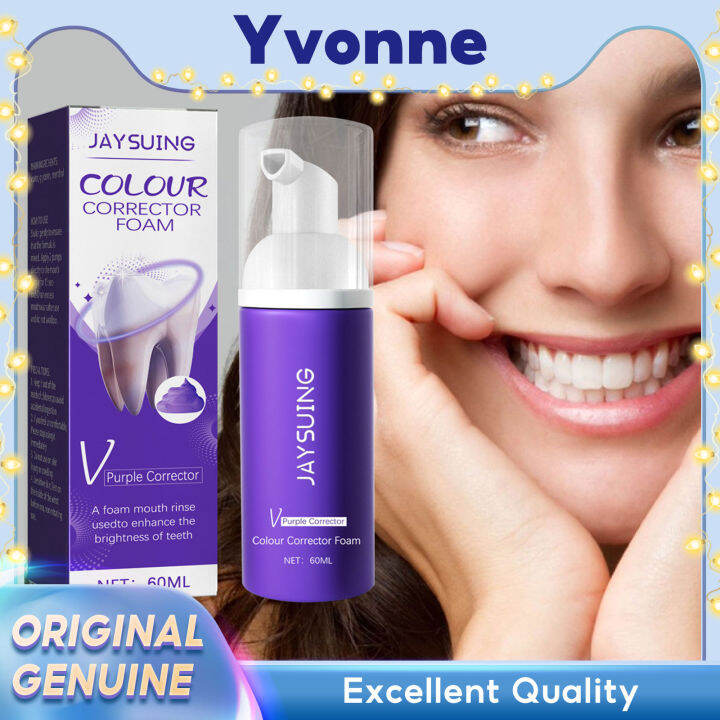 JAYSUING Purple Whitening Toothpaste Teeth Whitening Toothpaste Tooth