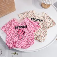 IENENS Kids Fashion Baby Cotton Clothing Girls T-shirt Tops Shirt Polo Casual Clothes Blouse Girl Tee Shirts Infant Toddler Children Wears 1 2 3 4 5 6 Years