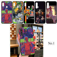 4FFA Anime Chainsaw Man อ่อนนุ่ม High Quality ซิลิโคน TPU Phone เคสโทรศัพท์ ปก หรับ Huawei P10 P20 P30 Pro Lite Y5P Y6 Y6P Y7A Y8P Y9A Y8S Y9S Y7 Y9 Prime