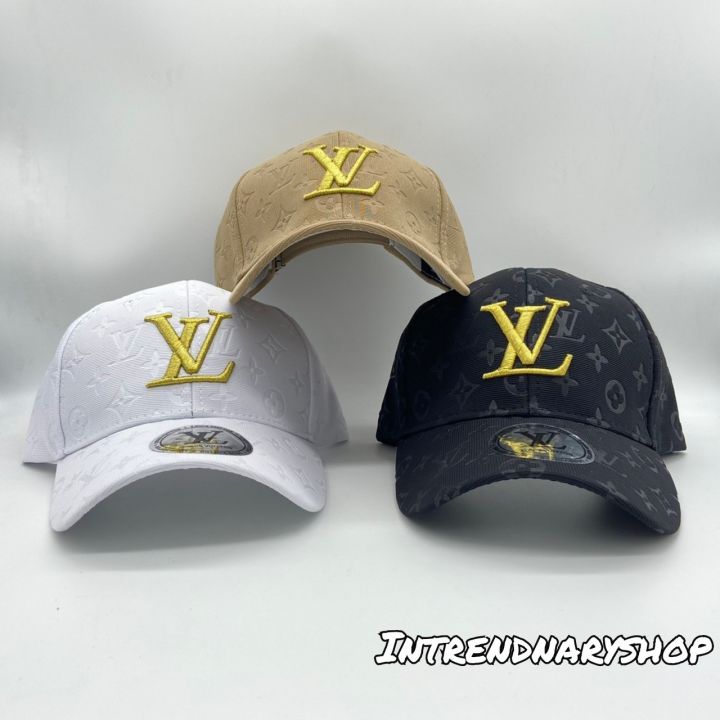 หมวกหลุยส์-หมวกแก๊ป-หมวกแฟชั่น-3สี-cap-เนื้อผ้าดี-งานคุณภาพดี-100-มีบริการเก็บเงินปลายทาง-cap-fashion-summer-2565