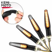 Motorcycle LED Turn Signal Lights Universal Led Indicators Light Lamp For Yamaha FZ6R Xj6 Fz1 MT-09 MT07 For Honda For KAWASAKI