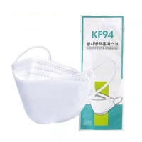 แมสเกาหลี 3D Mask KF94 (1แพ็ค 10 ชิ้น) หน้ากากอนามัยเกาหลีป้องกันฝุ่น