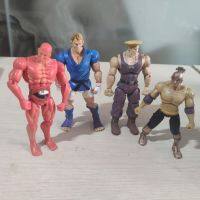 Cosetteme 4  Street Fighter Red Seth Guile Abel Loose Action Figure Collection Boy Toys - Your Choice