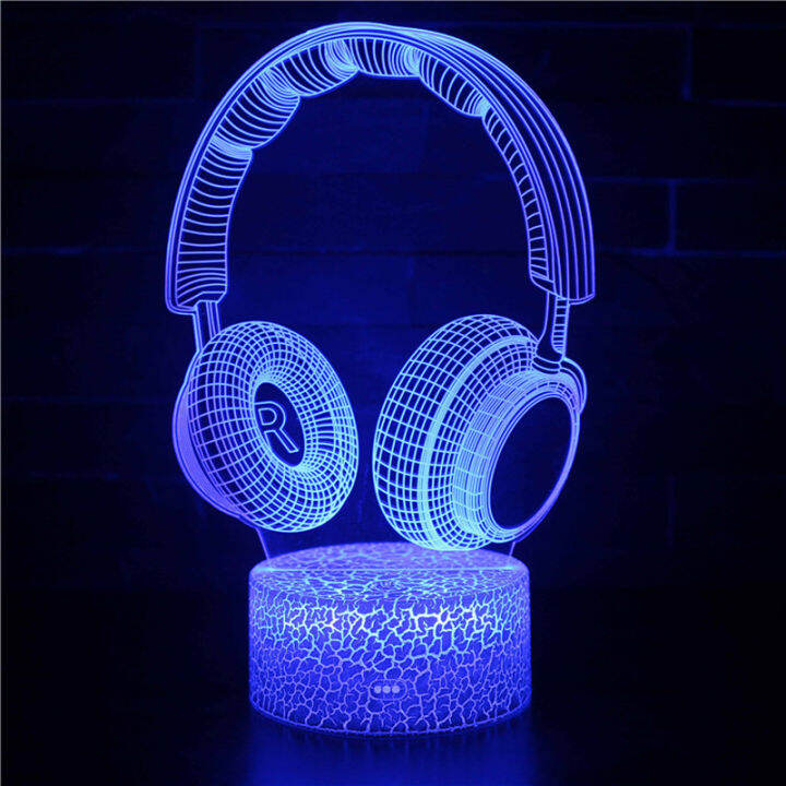 2021led-lamp-creative-3d-musical-instruments-headset-bedroom-decor-bedside-table-lamp-touch-remote-control-night-light-gift