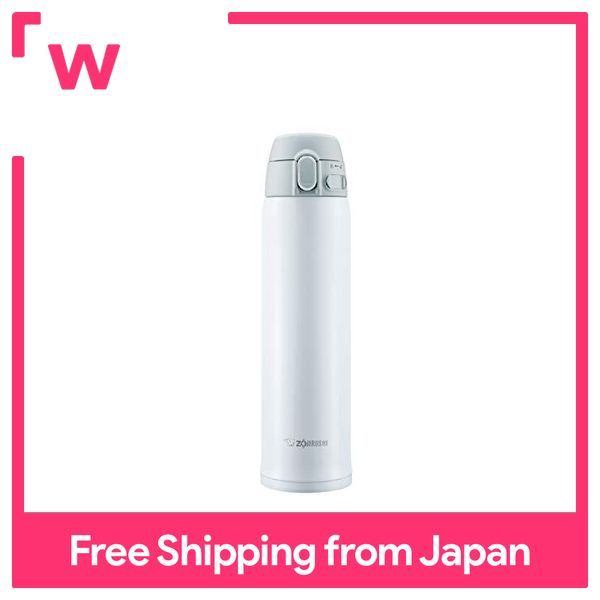 Zojirushi Mug Bottle White 600ml SM-TA60-WA
