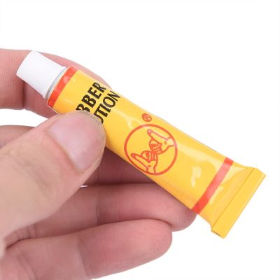 ；‘【； 5Pcs/Lot Bicycle Repair Tool Bike Tire Repair Glue Bicycle Inner Tube Pture Repair Cement Ruer Cold Patch Solution