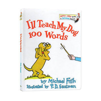 English original picture book i Ll teach my dog 100 words