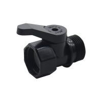 Plastic Garden irrigation valve 3/4" Male To Female Thread Extend Hose Tube Switch For Car Wash Tube  Watering Accessories Valves