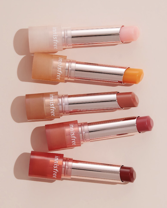 [Innisfree] Dewy Tint Lip Balm 3.2g Lazada