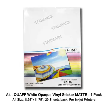Shop Printable Vinyl Sticker For Car with great discounts and prices online  - Jun 2023 | Lazada Philippines