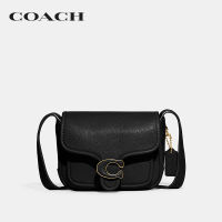 COACH กระเป๋าสะพายข้างผู้หญิงรุ่น Tabby Messenger 19 สีดำ CJ846 B4/BK