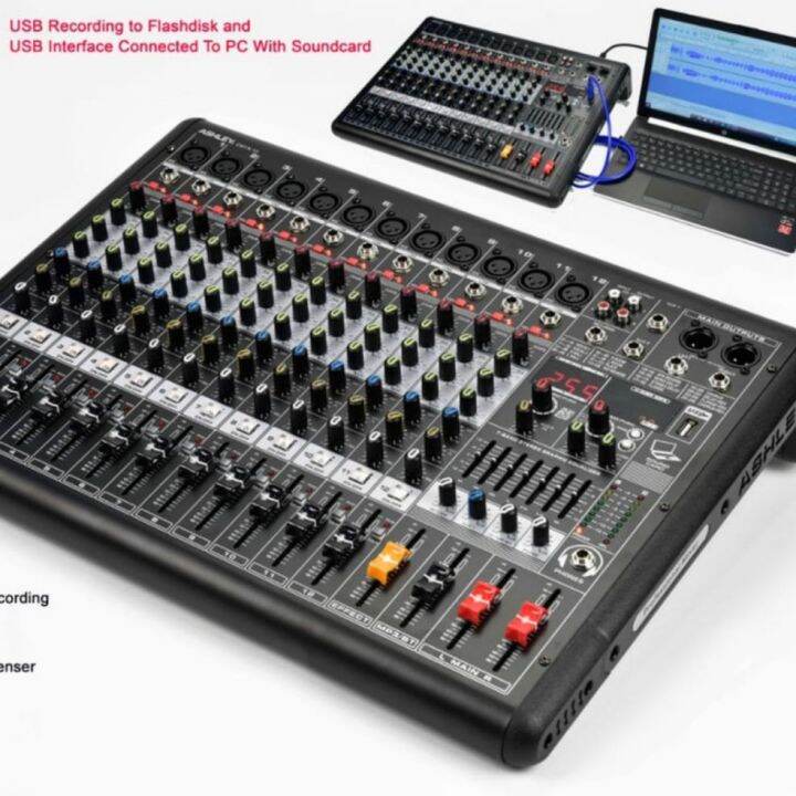 mixer Ashley 12 channel onyx 12 original Lazada Indonesia