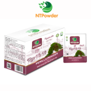 Bột Lá Tía Tô sấy lạnh nguyên chất NTPOWDER 60g - Hỗ trợ bệnh Gout