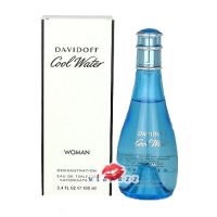 (Tester ตัวเต็ม กล่องขาว) Davidoff Cool Water Woman EDT 100mL กลิ่นหอมเย็นสบายสดชื่นดั่งสายน้ำ กลิ่นที่ฮิตตลอดกาลจาก davidoff