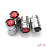 4PCS/set Automotive tire stainless steel valve cap Suzuki logo Valve Caps Decoration protection