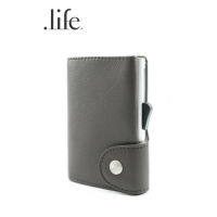 C-SECURE กระเป๋าสตางค์ C-Secure RFID Classic Leather Wallet Castagno by dotlife