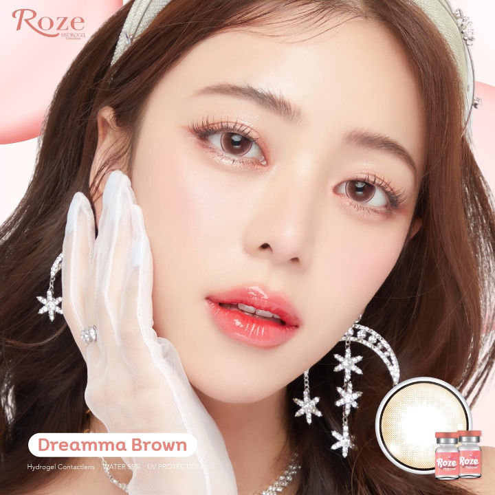 คอนแทคเลนส์-hydrogel-ขนาดบิ๊กอาย-โตมาก-dreamma-rozelens