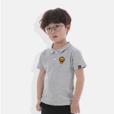 Kids Clothes Summer Boys Polo Shirts Classics Casual Polo Shirt Toddler Boy Cotton Quality T-Shirt Fashion Childrens Clothing 2