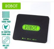 Miếng lót chuột máy tính chống trơn ROBOT RP01 Đen