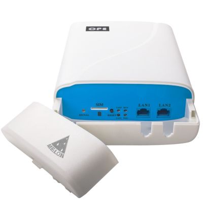 4G LTE Outdoor CPE Router WIFI Wireless Router With SIM Card Slot POE Power Supply
