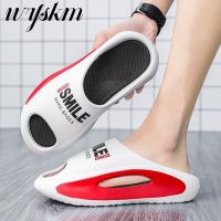 New Summer Sneaker Slippers For Women Men Thick Bottom Platform Slides Soft EVA Hollow Unisex Sports Sandals Casual Beach Shoes