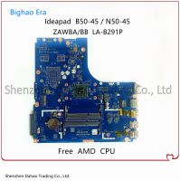 (New board) For Lenovo Ideapad B50-45 N50-45 Laptop Motherboard ZAWBA/BB LA-B291P With AMD E1 CPU DDR3 5B20G37223 Fully Tested