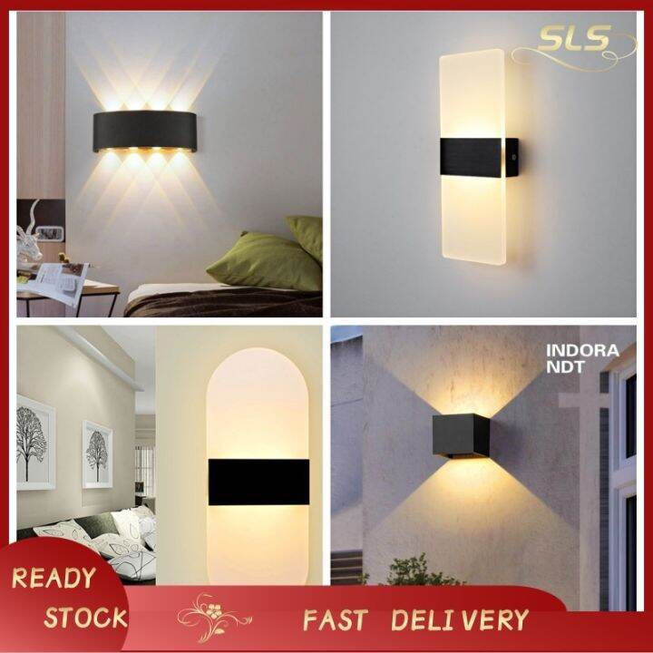 【STAR】Nordic wall lamp outdoor & indoor wall lights bedroom wall decor