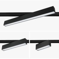 【CW】 LED Track Light Dimmable Downlight Spot Light Line Light Bar Creative Linear Long Strip Living Room Corridor