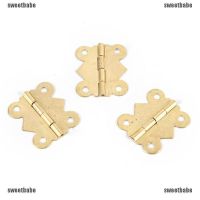 10 Pc ss Color Mini Butterfly Hinges for Cabinet Drawer