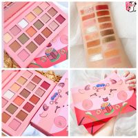 Eyeshadow Disc Powder Palette พาเลททาตา18สีEyeshadow Disc Powder Palette18 color palette