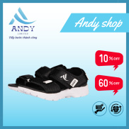 Giày Sandal quai hậu nữ thương hiệu Andy AD02-L1 - Sandal đế bệt cao 3,5cm