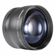 58mm 2X Telephoto Lens Tele Converter for 18-55mm