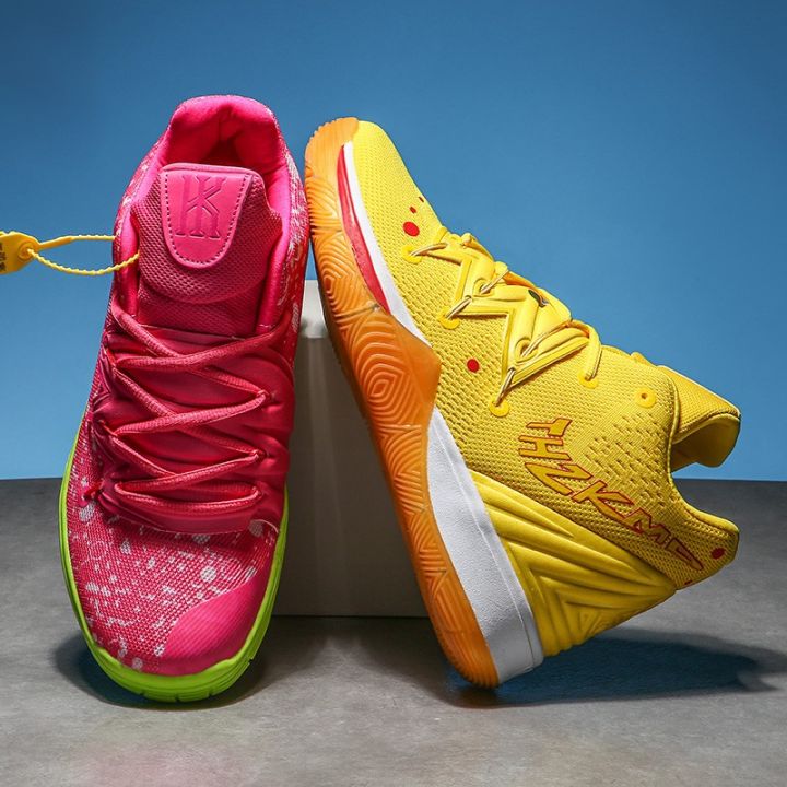 kyrie irving spongebob shoes patrick