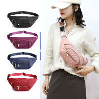 【CW】Women S Waist Bag Oxford Cloth Waterproof Belt Bags Designer Crossbody Chest Bag Female Fashion Fanny Pack Banana Hip Purse