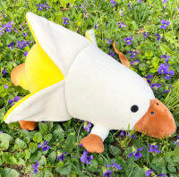 สินค้าใหม่ข้ามพรมแดน Banana Platypus Mochi Plushie ตุ๊กตาตุ๊กตาเป็ดกล้วย