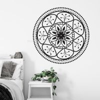 [COD] Wall Decals Mandala Buddha Sticker Bedroom Room fine Poster LL385