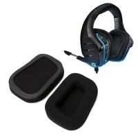 2021แผ่นปิดหูอะไหล่ที่ปิดหูกันหนาวสำหรับ Logitech G933 G633 Headphone Gaming รอบทิศทาง