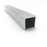 25mm*25mm*2mm square tube aluminum alloy hollow rectangle straight duct vessel 100200300400500550mm length