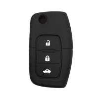 Keyyou รถรีโมทซองกุญแจ Fob ว่างปลอกสำหรับ Ford C Max S Galaxy โฟกัสเฟียสต้าอีโคสปอร์ตคูก้าเอสเคปไม่ได้ตัด Fo21 Hu101