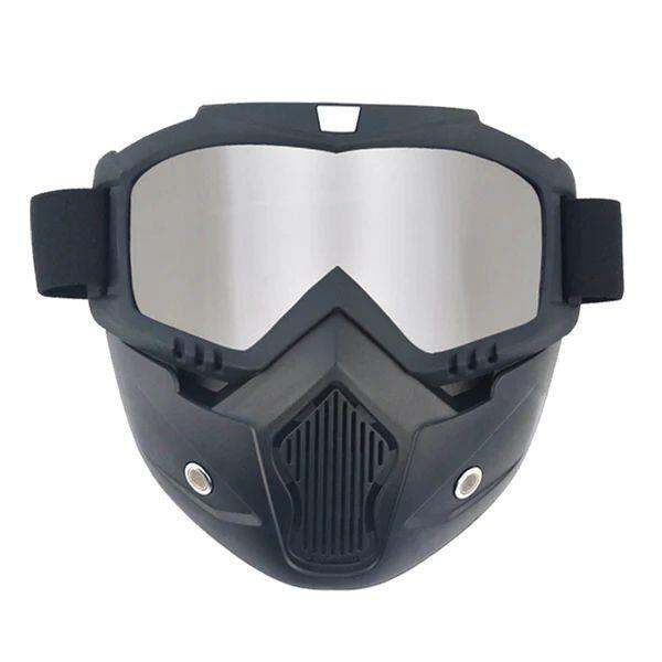 Outdoor anti fog airsoft mask protective full face mask helmet
