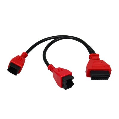 For Chrysler Programming Cable 12+8 Connector for Autel DS808 Maxisys 906 908 PRO ELITE Chrysler 12+8 Adapter
