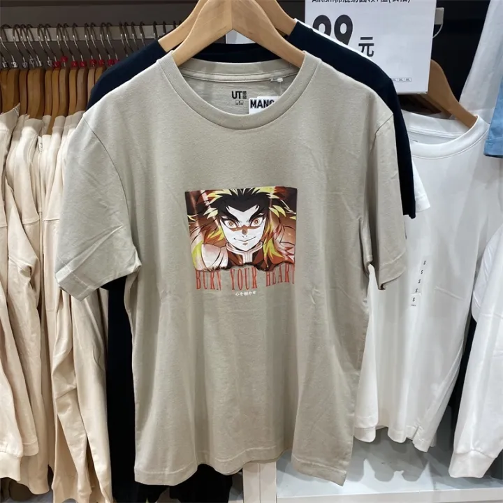 new-uniqllo-demon-slayer-nidou-tanjiro-crew-neck-print-t-shirt-44088